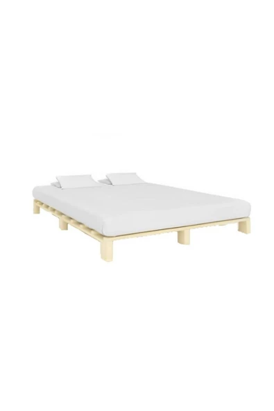 Pinoxi Ahşap Platform Karyola 120Cm x 200 Cm - 2