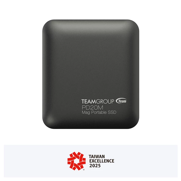 TEAM PD20M 1TB MAG PORTABLE SSD GRAY  20000/2000MB/s TPSEG2001T0C108