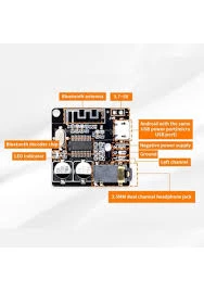 VHM-314 Bluetooth 5.0 Mp3 Modül 5ADET - Resim 3