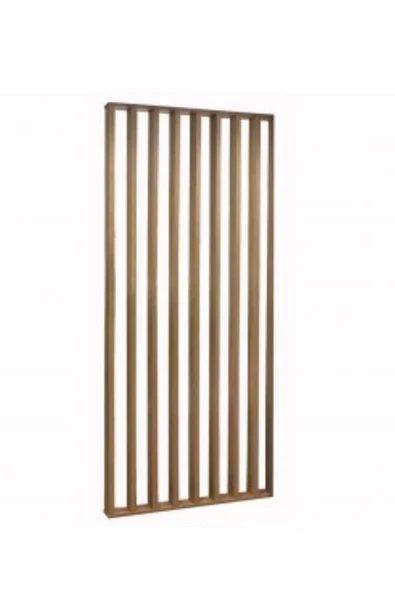 Pinoxi 100Cm x 220Cm Ahşap Çıtalı Paravan Oda Ayırıcı Seperatör Duvar Dekor 100Cm x 220Cm - 2