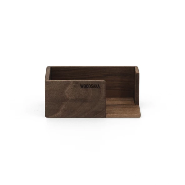 Woodsaka Kartvizitlik - Ceviz - 2