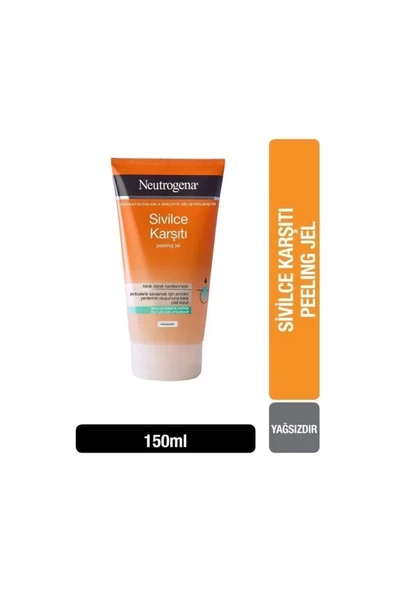 Neutrogena Sivilce Karşıtı Peeling Jel 150 ml