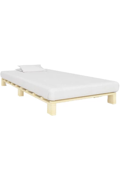 Pinoxi Ahşap Platform Karyola 100Cm x 200 Cm - 2