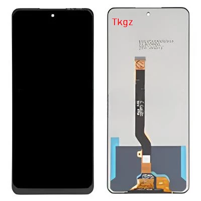 Tkgz - Tecno Camon 19 Lcd Ekran Dokunmatik -A- Kalite