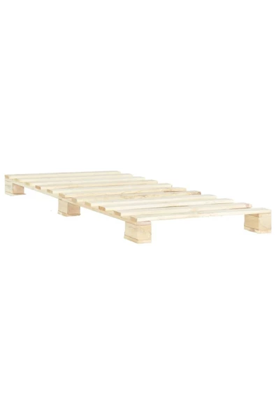 Pinoxi Ahşap Platform Karyola 100Cm x 200 Cm - 3