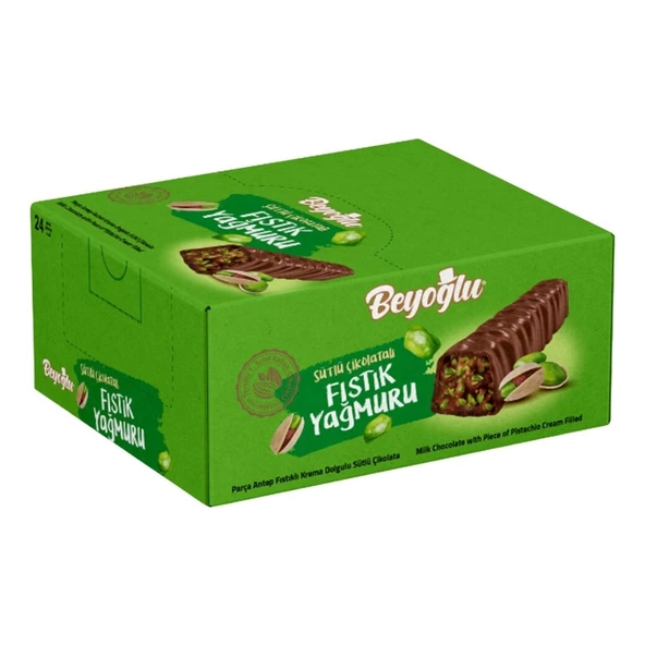 Beyoğlu Fıstık Yağmuru 40GR*24 - 2