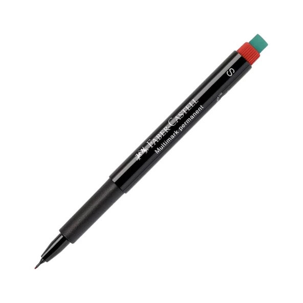 Faber-Castell 152321 Asetat Kalemi S Kırmızı