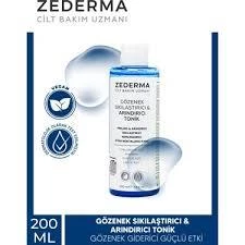 Zederma Gözenek Sıkılaştırıcı Ve Arındırıcı Tonik 200 ml