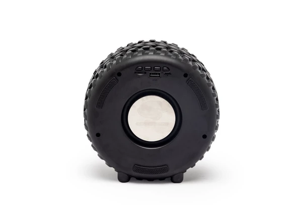 Platoon PL-4598 BT+TF+FM+TWS+USB TYPE-C Girişli Işıklı Lastik Speaker (G2389) - 10