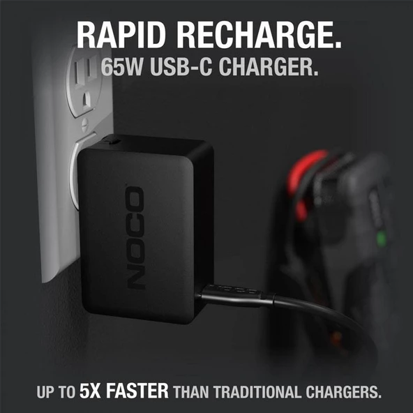 Noco Boost X 65W USB-C Sarj Cihazi GBX45/55/75/155 - 2