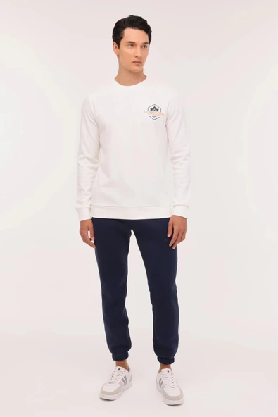 LUMBERJACK ML TERRY 16SD4013 4PR ERKEK SWEATSHIRT - 3