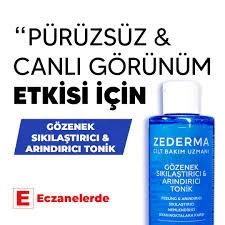 Zederma Gözenek Sıkılaştırıcı Ve Arındırıcı Tonik 200 ml - 2