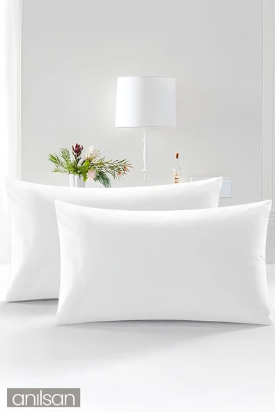 Mikrofiber Antialerjik Yastık - 800gr, 50x70cm, Boncuk Silikon Dolgulu