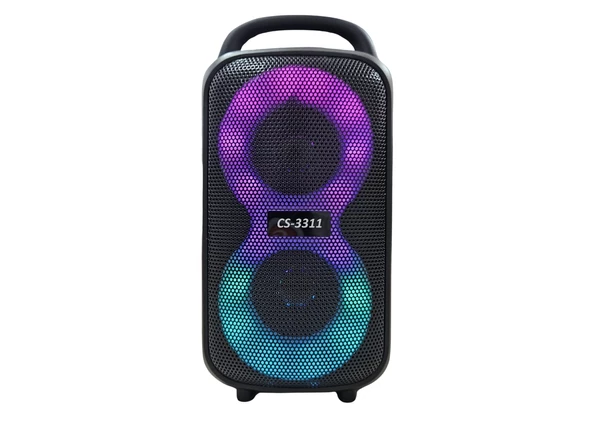 Platoon PL-4584 SD/USB/BLUETOOTH TYPE-C Girişli Bluetooth Speaker - 2