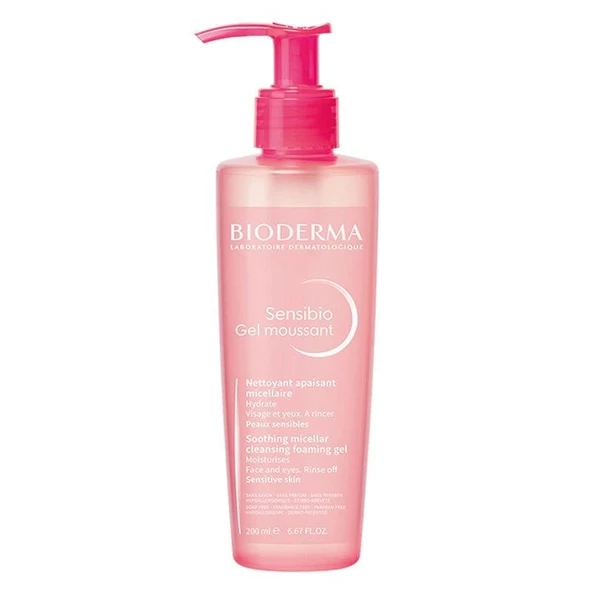 Bioderma Sensibio Foaming Gel 200 ml