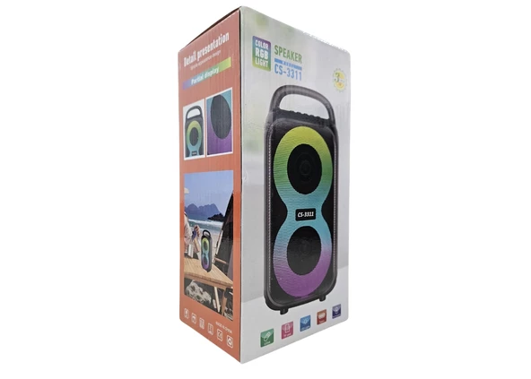 Platoon PL-4584 SD/USB/BLUETOOTH TYPE-C Girişli Bluetooth Speaker - 9