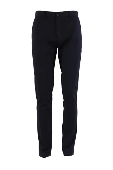 Erkek Yıkamalı Pantolon Slim Fit - 2