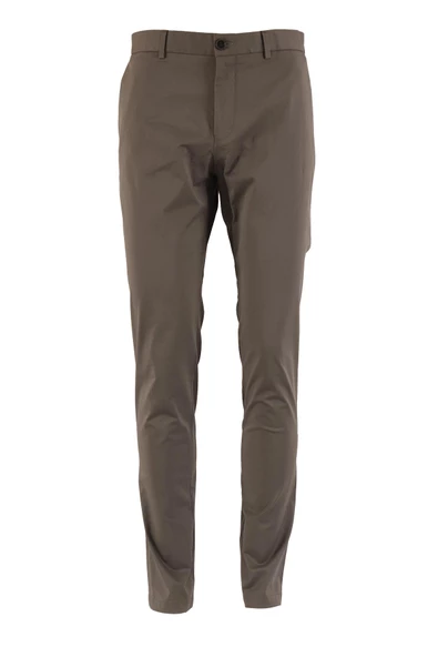 Erkek Yıkamalı Pantolon Slim Fit - 5