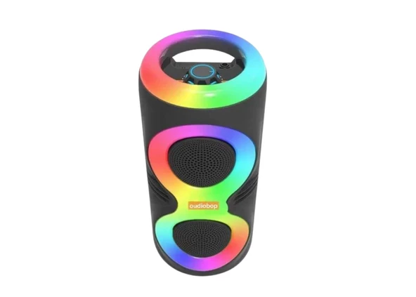 Platoon PL-4626 BT/SD/USB/AUX Işıklı Bluetooth Speaker (MS-3637BT) - 3