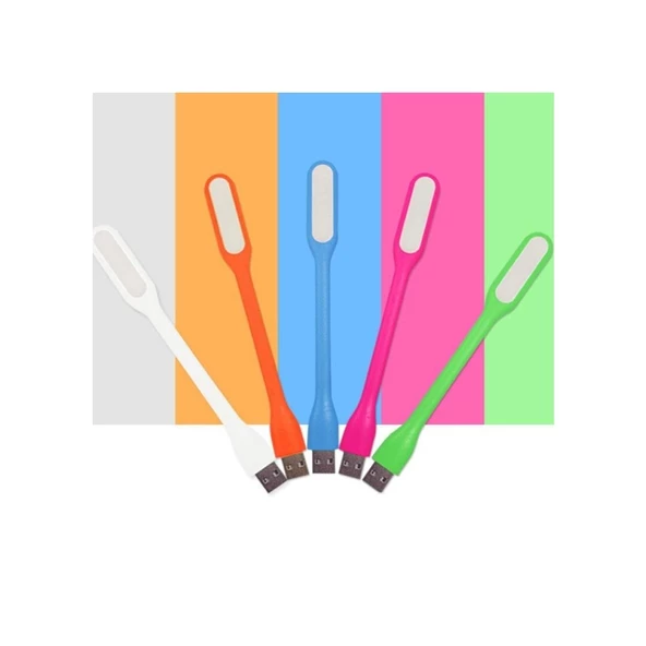 Beyaz Katlanabilir Usb Led Taşınabilir Okuma Işık Masa Lambası Bilgisayar Dizüstü Gece Aydınlatma - 5