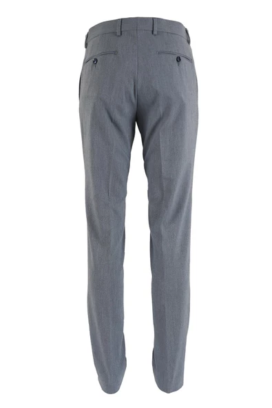 Erkek Kumaş Pantolon Slim Fit - 4