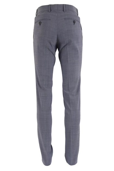Erkek Kumaş Pantolon Slim Fit - 4