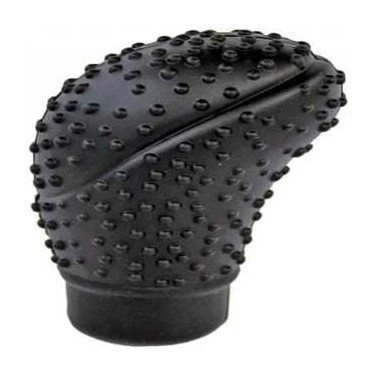 CARUB VitesTopuz Kılıfı Silikon Oval Masajlı Siyah - 5