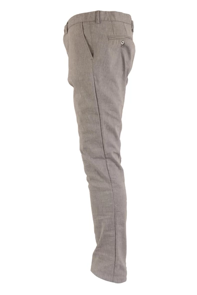 Erkek Yıkamalı Pantolon Slim Fit - 6