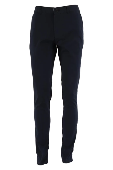 Erkek Yıkamalı Pantolon Slim Fit - 2