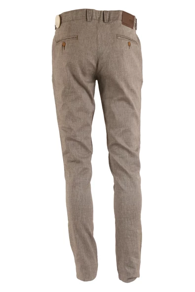Erkek Yıkamalı Pantolon Slim Fit - 10