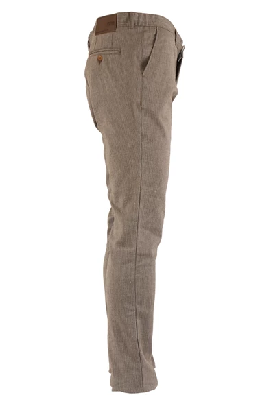 Erkek Yıkamalı Pantolon Slim Fit - 9