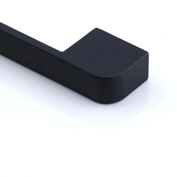 10 Adet Radus 128 mm - 12.8 cm Siyah Metal Mobilya Çekmece Mutfak Dolabı Dolap Kulpları Kulbu Kulpu - Resim 8