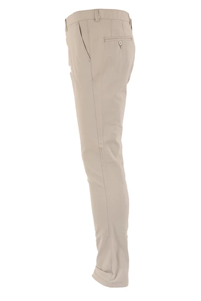 Erkek Yıkamalı Pantolon Slim Fit - 7