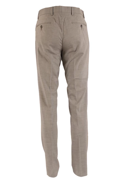 Erkek Kumaş Pantolon Slim Fit - 4