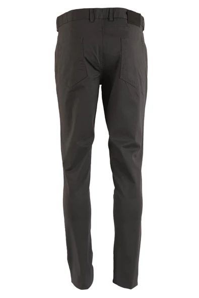 Erkek Yıkamalı Pantolon Slim Fit - 4