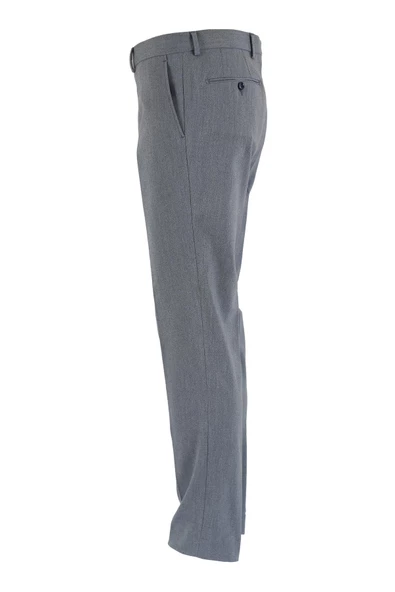 Erkek Kumaş Pantolon Slim Fit - 3