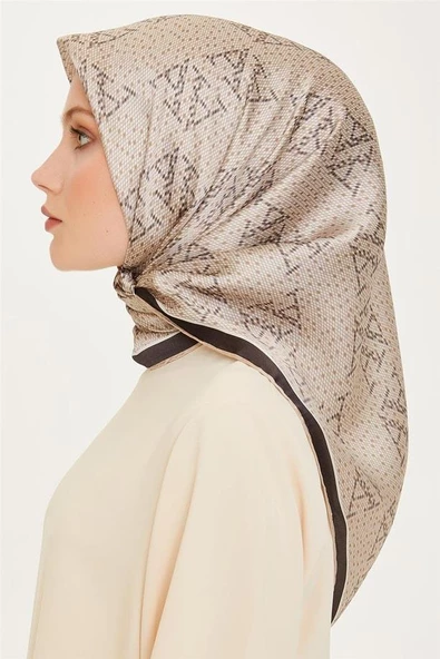 Armine E24KA9228D0181 Dj Saf İpek Eşarp 9228D (S) - Resim 3