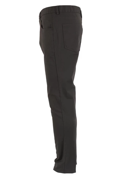 Erkek Yıkamalı Pantolon Slim Fit - 3