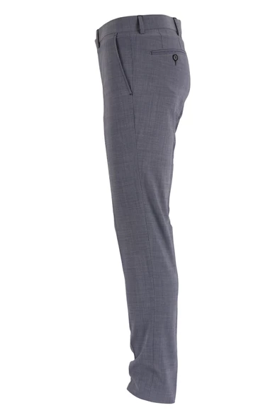 Erkek Kumaş Pantolon Slim Fit - 3