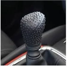 CARUB VitesTopuz Kılıfı Silikon Oval Masajlı Siyah - 4