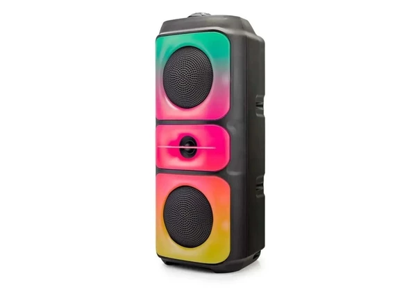 Platoon PL-4626 BT/SD/USB/AUX Işıklı Bluetooth Speaker (MS-3637BT) - 2