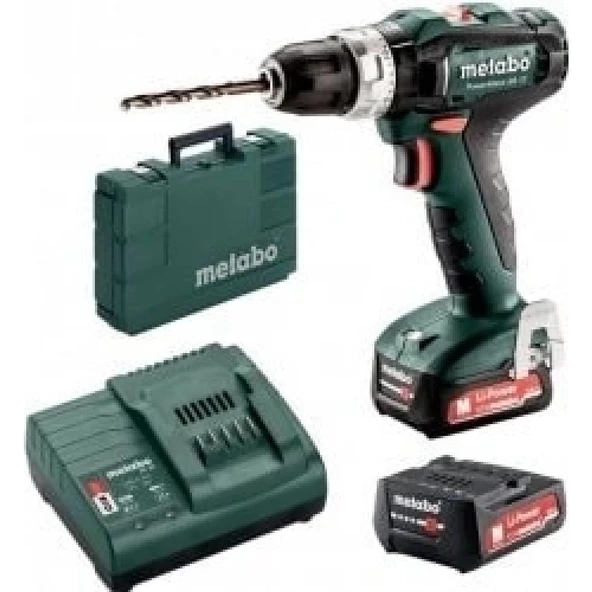 METABO POWERMAXX SB 12/2.0 AKÜLÜ DARBELİ TORNAVİDA