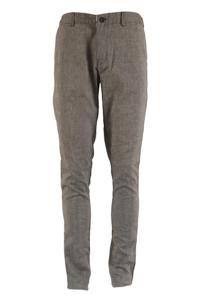 Erkek Yıkamalı Pantolon Slim Fit - 2