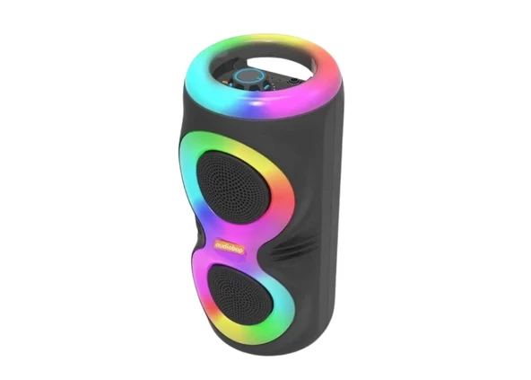 Platoon PL-4626 BT/SD/USB/AUX Işıklı Bluetooth Speaker (MS-3637BT) - 2
