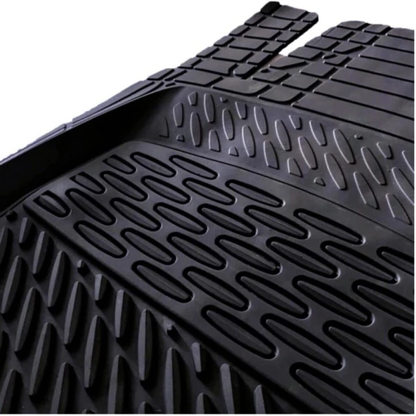 Toyota Aygo 2010 4D HAVUZLU ÜNİVERSAL YENİ NESİL PRO PASPAS SİYAH - Resim 7