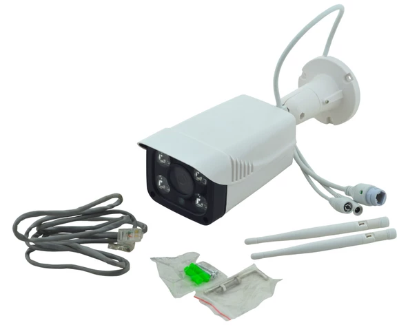 INIEGRATED HD Su Geçirmez SD WIFI Bulut IP Kamera