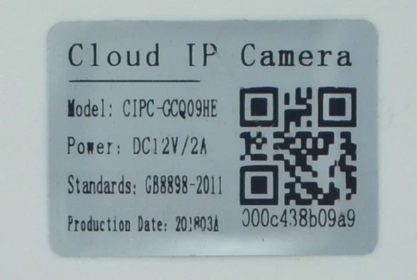 INIEGRATED HD Su Geçirmez SD WIFI Bulut IP Kamera - 5