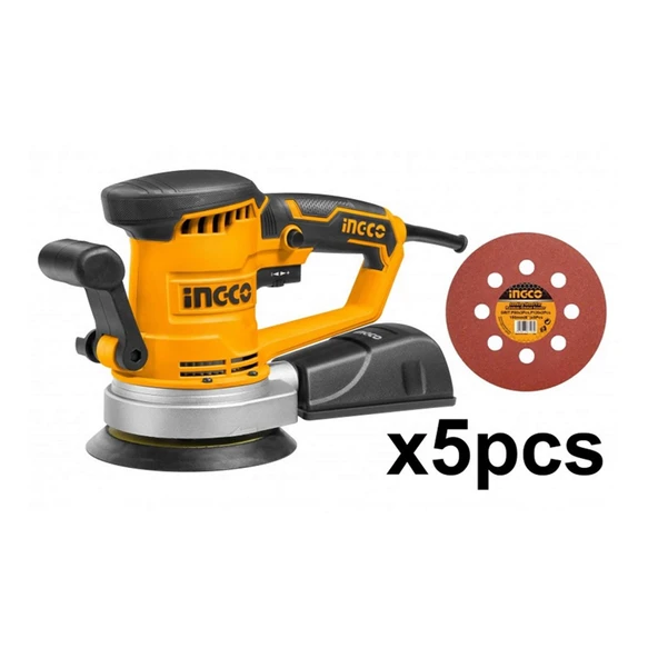 Ingco Elektrikli Orbital Zımpara 450w Ing-rs4508