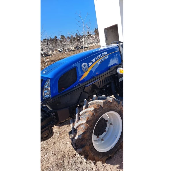 New Holland TD 4.90 B Traktör Kaporta Kılıfı Branda ve Koltuk Kılıfı Seti - 2
