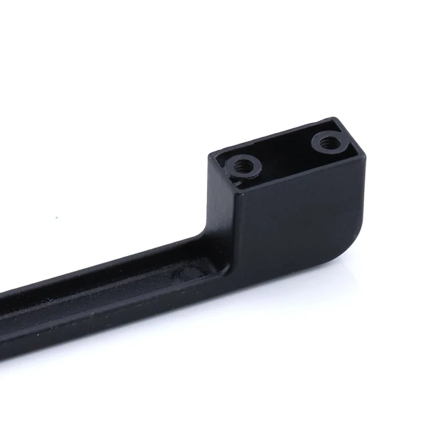 10 Adet Radus 256 mm - 25.6 cm Siyah Metal Mobilya Çekmece Mutfak Dolabı Dolap Kulpları Kulbu Kulpu - 8